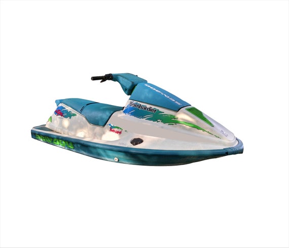 Custom Stickers Set for Sea-doo SPX Bombardier-model 1993