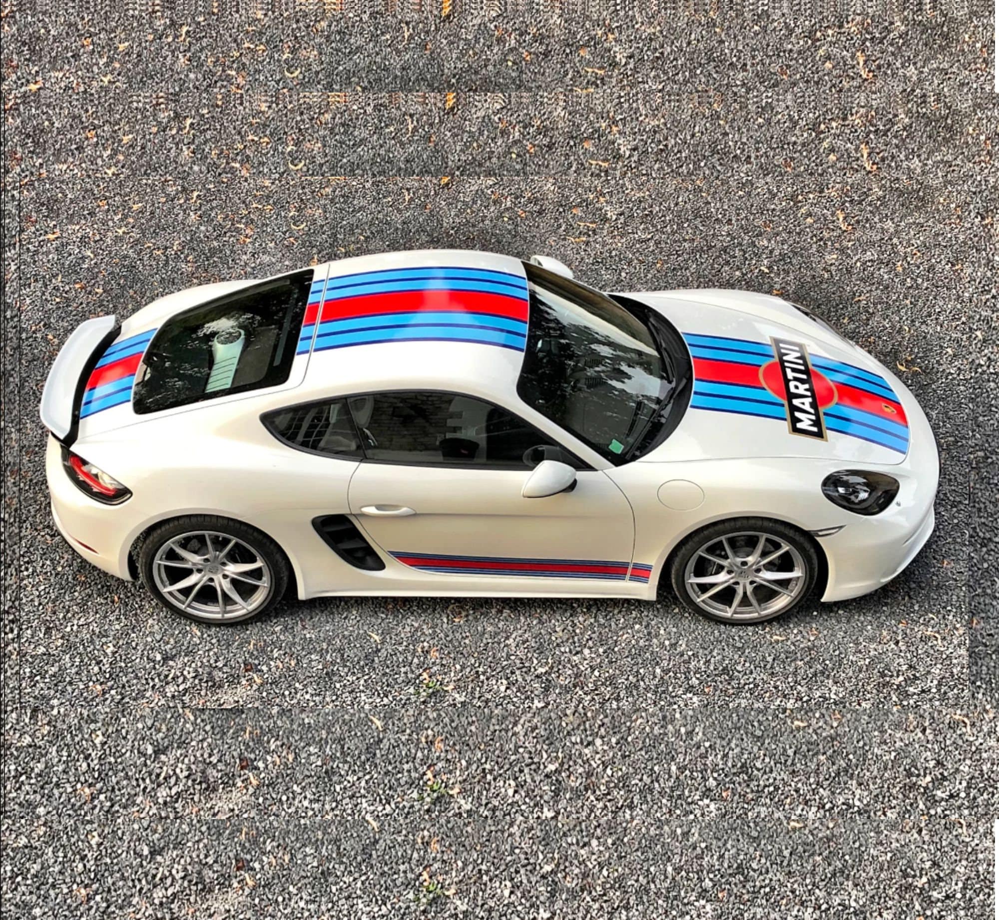 Porsche 718 Cayman GT4 custom waterproof car cover outdoor Premium Quality