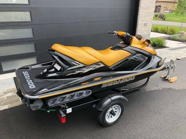 Sea-doo RXT 215 Supercharged Orange-model 2005-2007 用カスタム Sea-doo RXT 215 Supercharged Orange-model 2005-2007 用カスタム