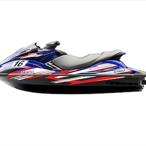 Aangepaste stickers set voor Yamaha fx cruiser sho Model 2011 Graphics decals kit