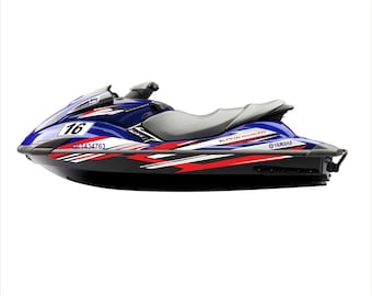 Juego de pegatinas personalizadas para Yamaha FX Cruiser Sho (modelo 2011)