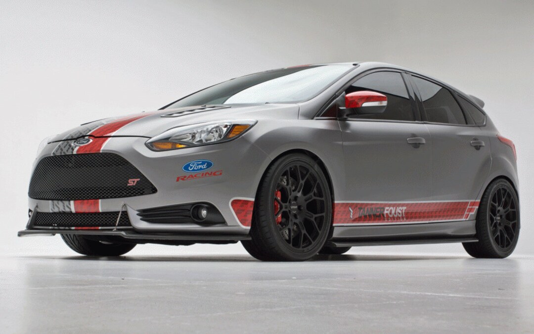 フォード フォーカス ST「Tanner Foust Edition」用ステッカーセット 