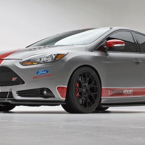 Stickers set for Ford Focus ST &quot;Tanner Foust Edition&quot;-Car Graphics Set
