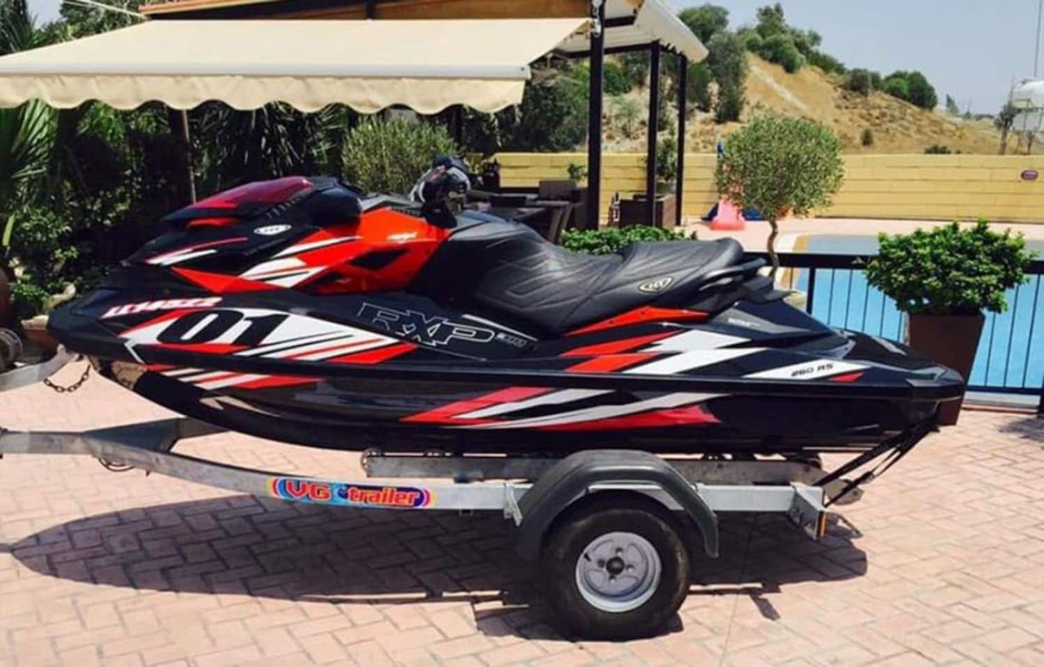 Stickers Set for Sea-doo Rxp-x 260 RS Rxp-x 300 Model - Etsy