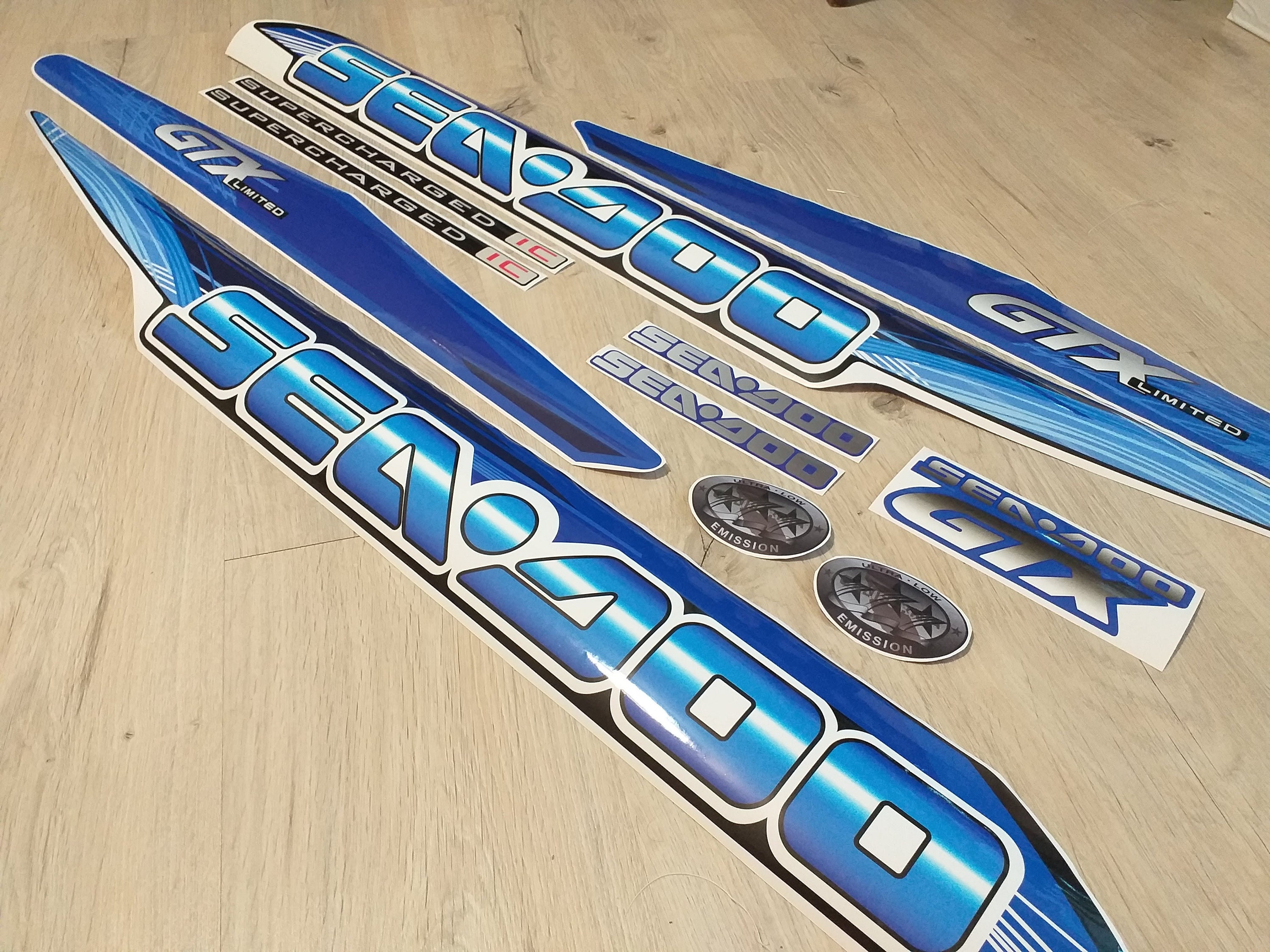 Refresh Your Ride! SEADOO GTX LIMITED 2006 Graphics / Decal / Sticker Kit (Made In USA) - View #3