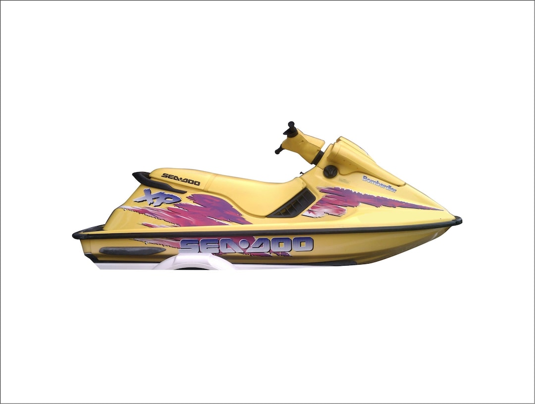 Sea-doo XP Graphics Kit: 1995-1996 Restoration Decals - Etsy Canada