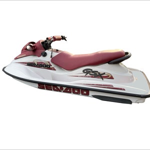 Sea-doo GSX RFI Graphics Kit: 1999-2001 Restoration Decals