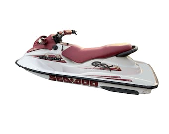 Kit de gráficos Sea-doo GSX RFI: Calcomanías de restauración 1999-2001