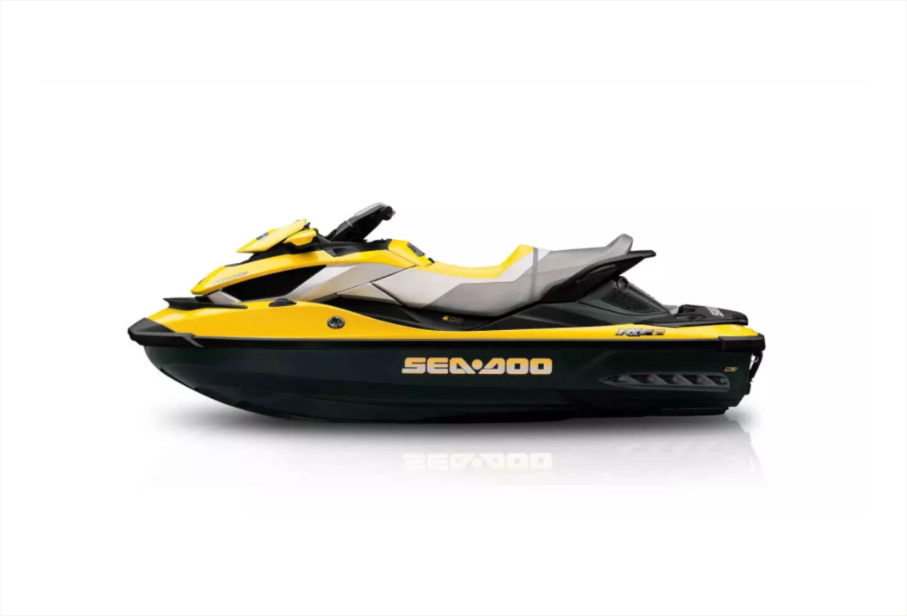 Sea-doo Rxt 255 IS 2009年モデル用ステッカーセット グラフィック 