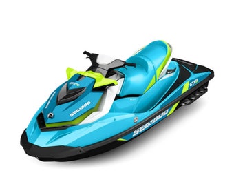 Sea-doo GTI 130 SE Dekalkit: Anpassade dekaler (2015-2016)
