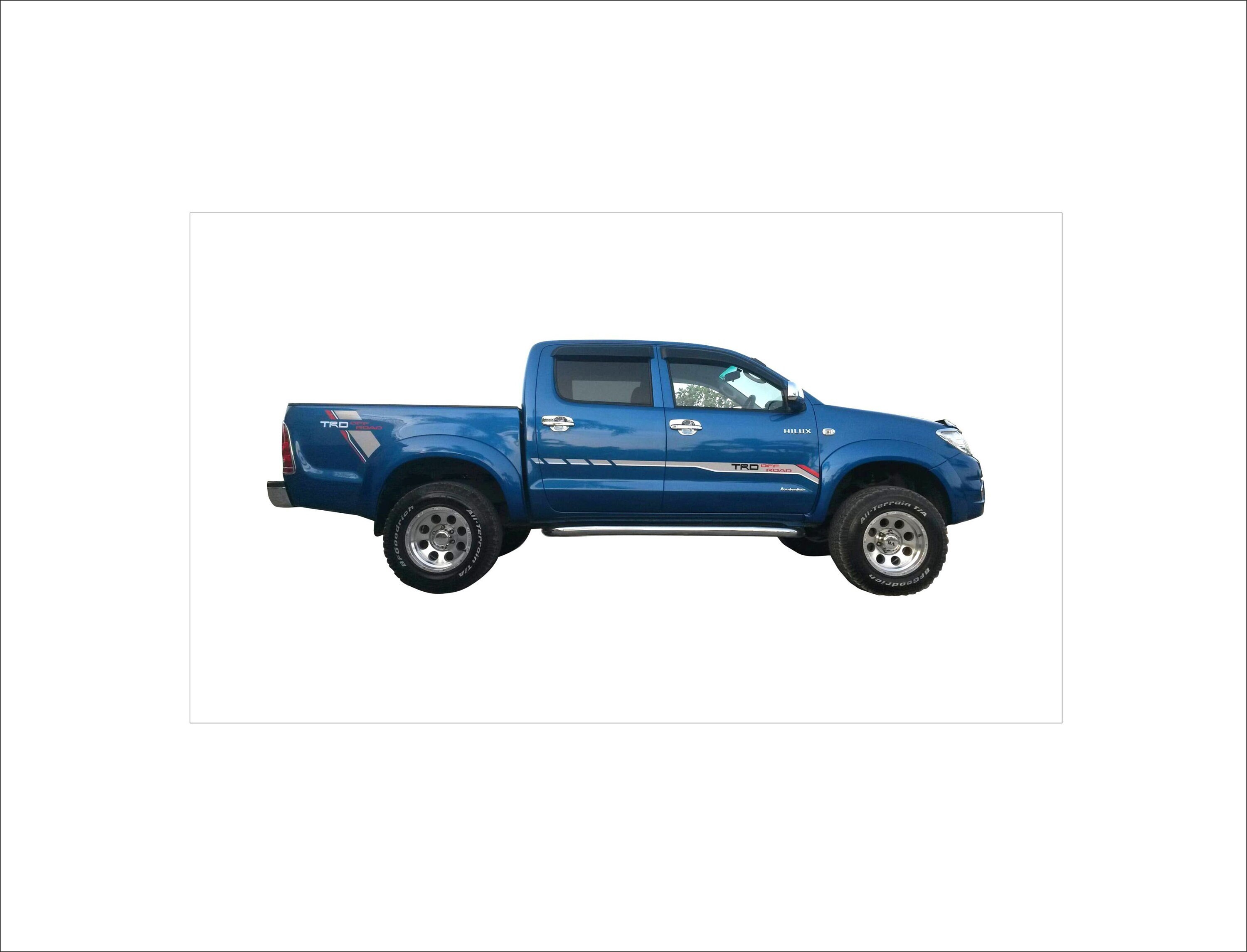 トヨタ ハイラックス用カスタムステッカーセット -「TRD オフロード 