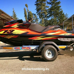 Custom Stickers Set for Sea-doo Rxp-x 300 RS Model 2015-2018-graphic ...