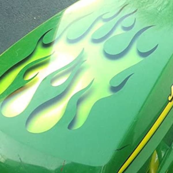 John Deere Riding Mower Decals Etsy