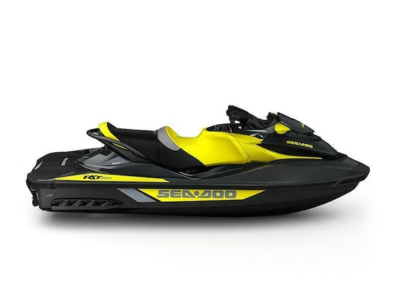 Sea-doo RXT 260 Decals Kit: Black & Yellow Graphics (2015-2016) - Etsy