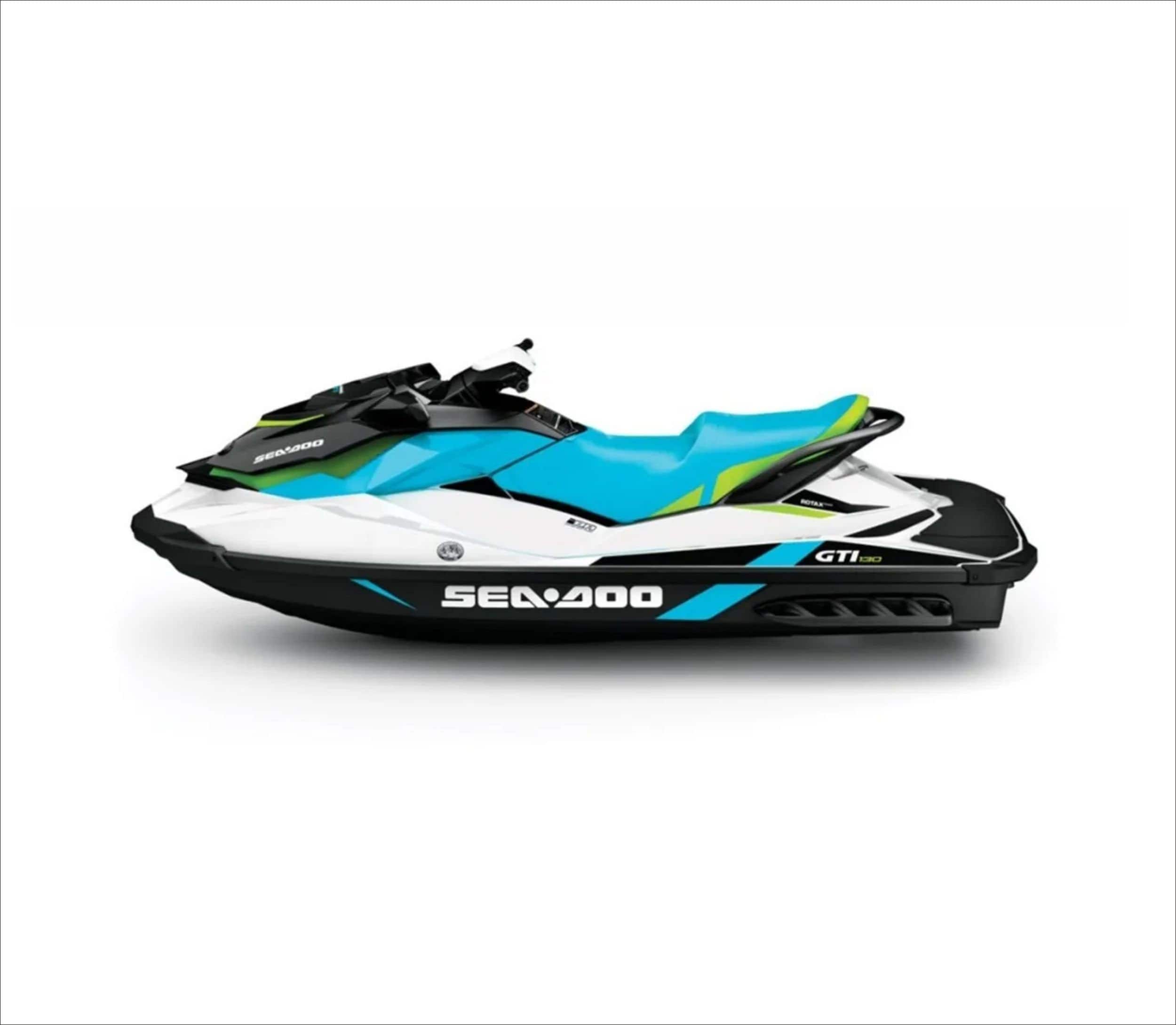 Sea-doo GTI 130 ブラックブルーモデル 2015年式用 ステッカーセット 