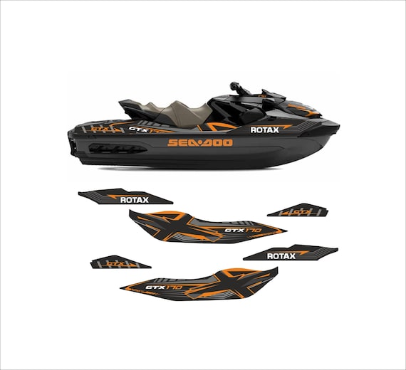 Sea-Doo GTX 170 デカールキット (2022-2023) - Etsy 日本
