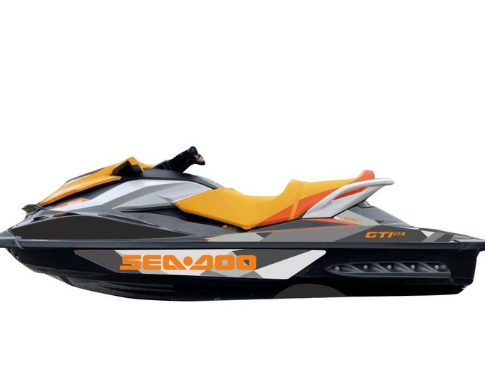 Sea Doo GTI буксировщик