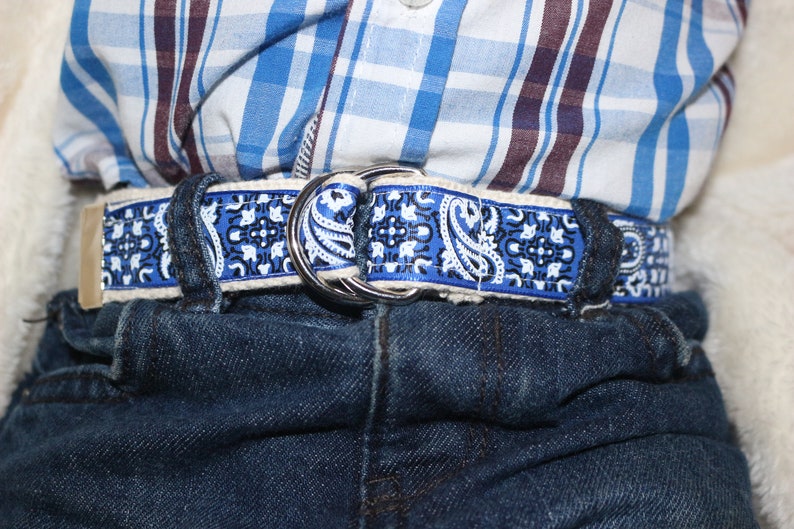 for 6 Month Old Bandana Design Baby boy belt Western Theme