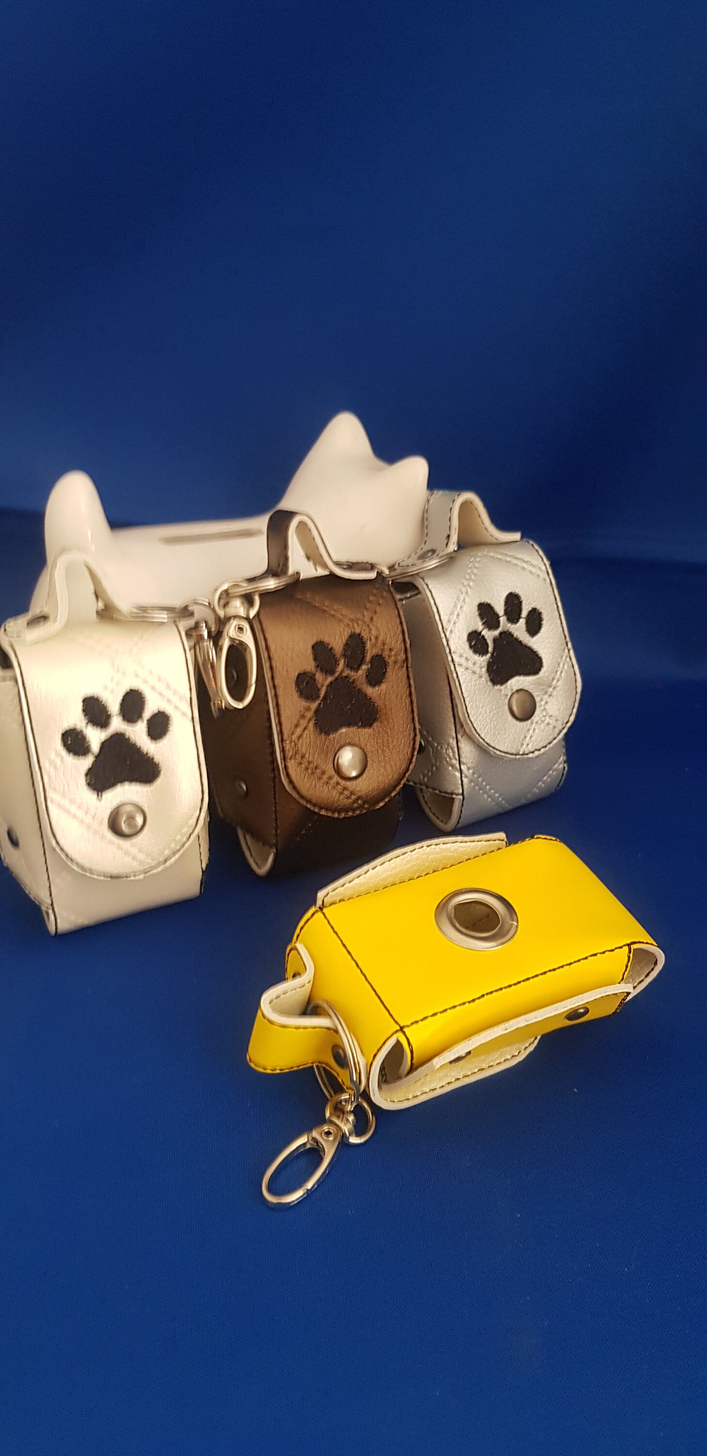Poo Bag Holder Dogs Etsy UK