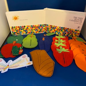 The Hungry Caterpillar Storytelling Set - Etsy UK