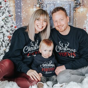 Mummy and sale baby christmas jumpers