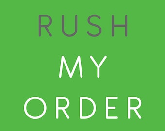 Rush My Order - UPGRADE DISPATCH