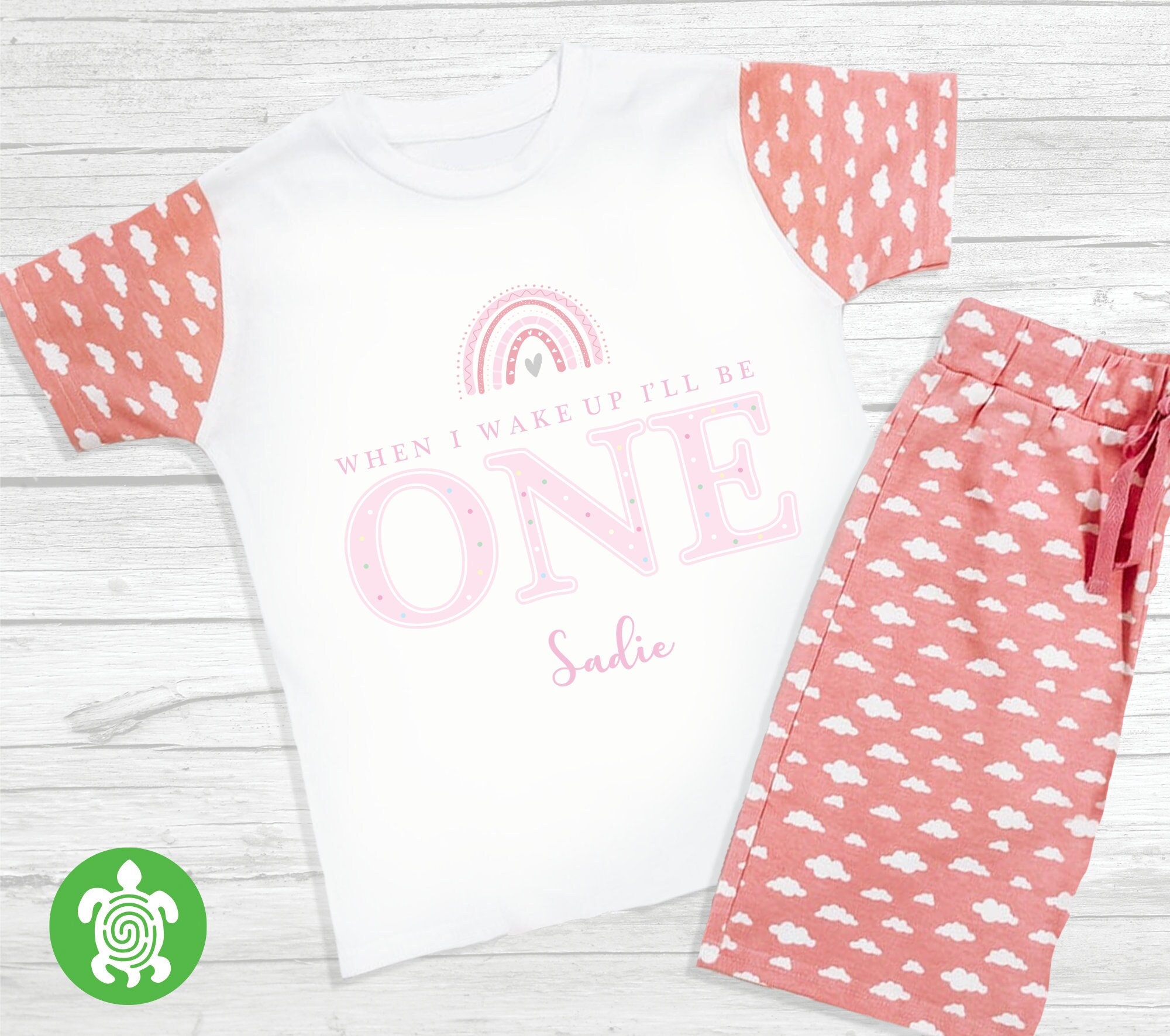 Tomorrow I Am 1 Pyjamas Etsy UK