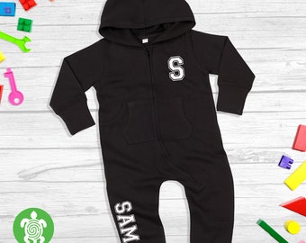 Personalised Varsity Onesie Baby and Toddler All-in-one Childrenswear