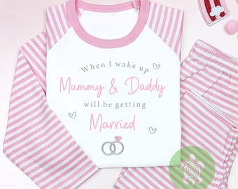 When I Wake Up Mummy & Daddy Are Getting Married, Blue, Green, Pink, Neutral, Purple, Special Occasion, Keepsake, Tight-fitting style