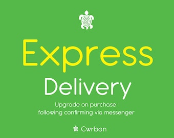 Special Delivery - Parcel: Purchasing following confirmation via Email