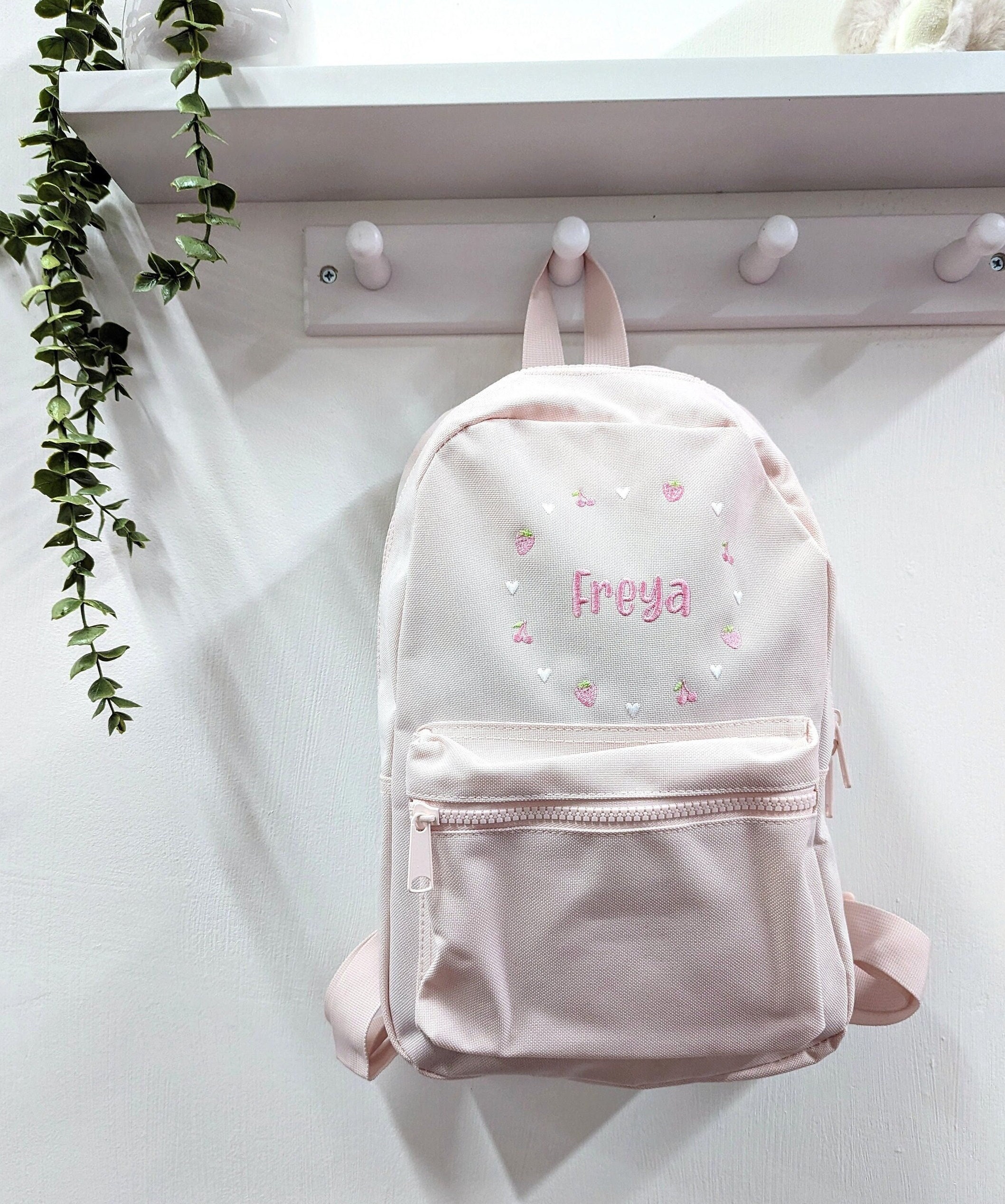 Personalised girls backpack hotsell