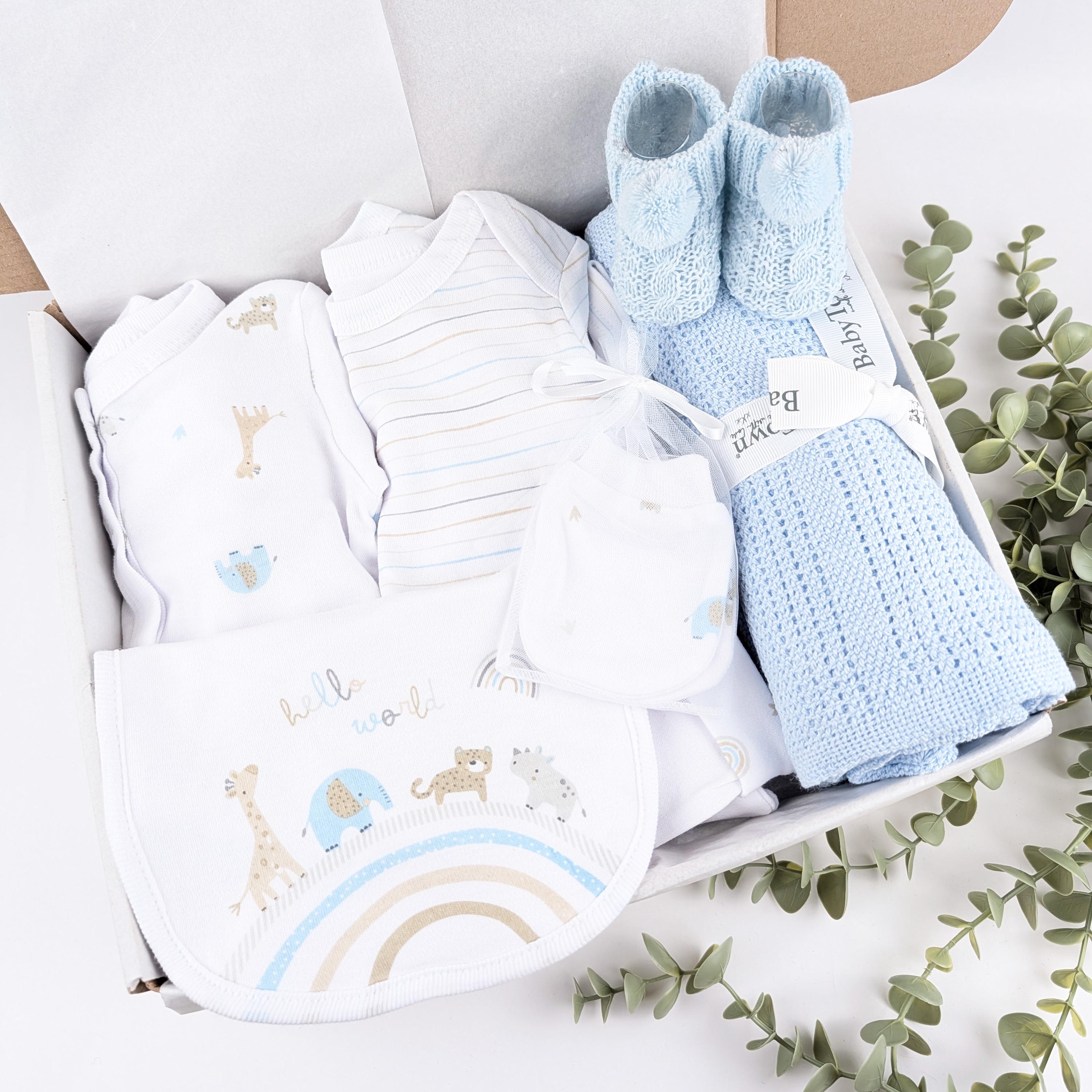 Baby Boy Gift Set | Baby Hamper | Baby Girl Boy Hamper | Baby Shower ...
