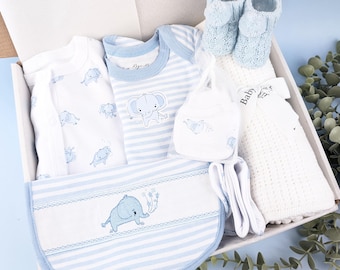 Baby Boy Gift Set | Baby Hamper | Baby Girl Boy Hamper | Baby Shower | Baby Sleepsuit | Baby Gift | Newborn Gift | Newborn Baby Set