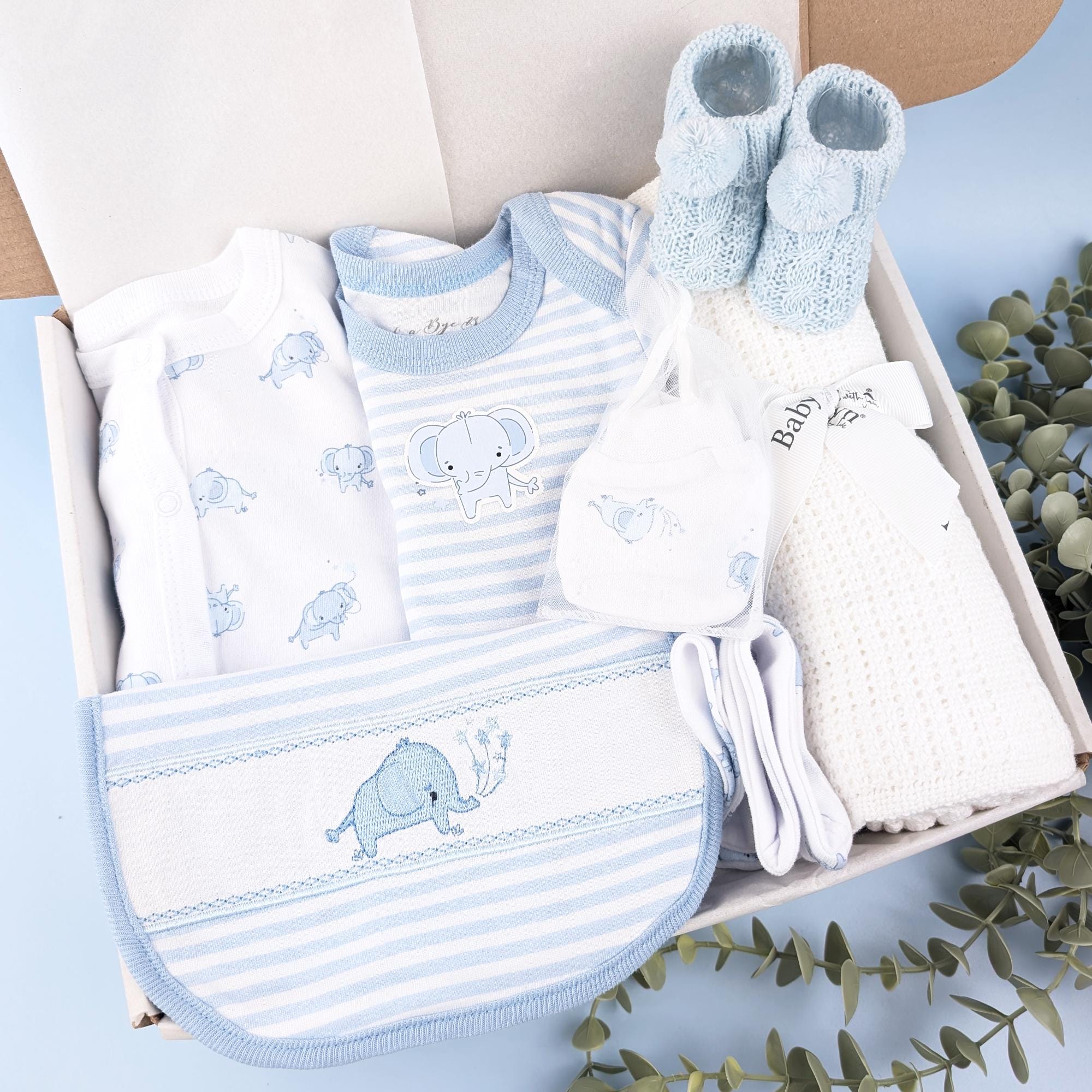Baby Boy Gift Set | Baby Hamper | Baby Girl Boy Hamper | Baby Shower ...