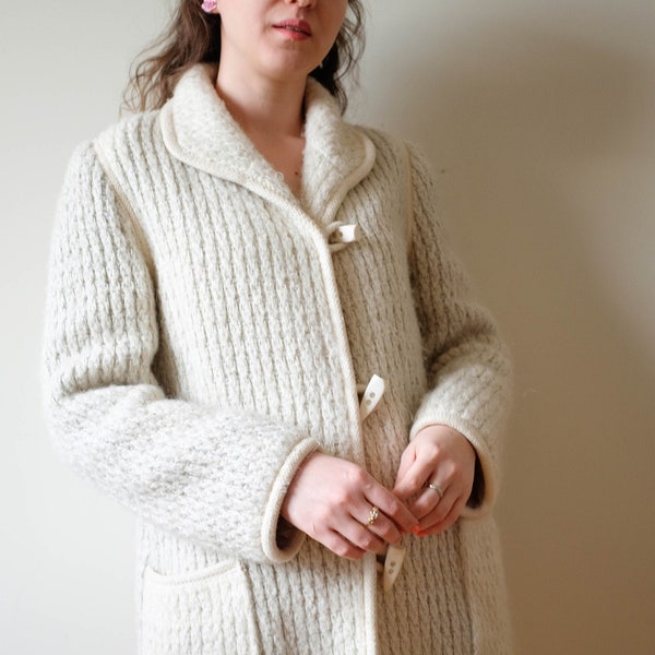 shawl collar winter coats