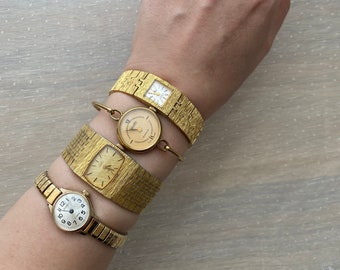 vintage womens watches