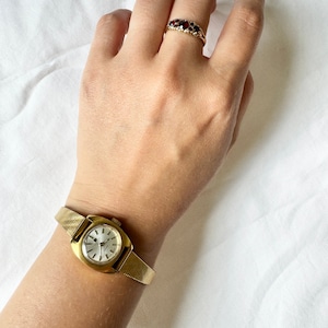 Vintage Tissot Watch; Swiss Hand Wind Watch
