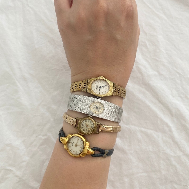 Womens Watches Vintage - Etsy