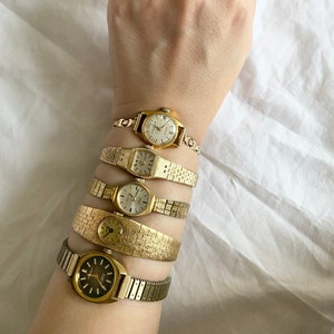 Etsy new arrivals vintage watches