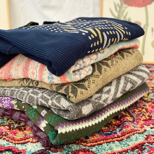 Etsy online vintage sweaters