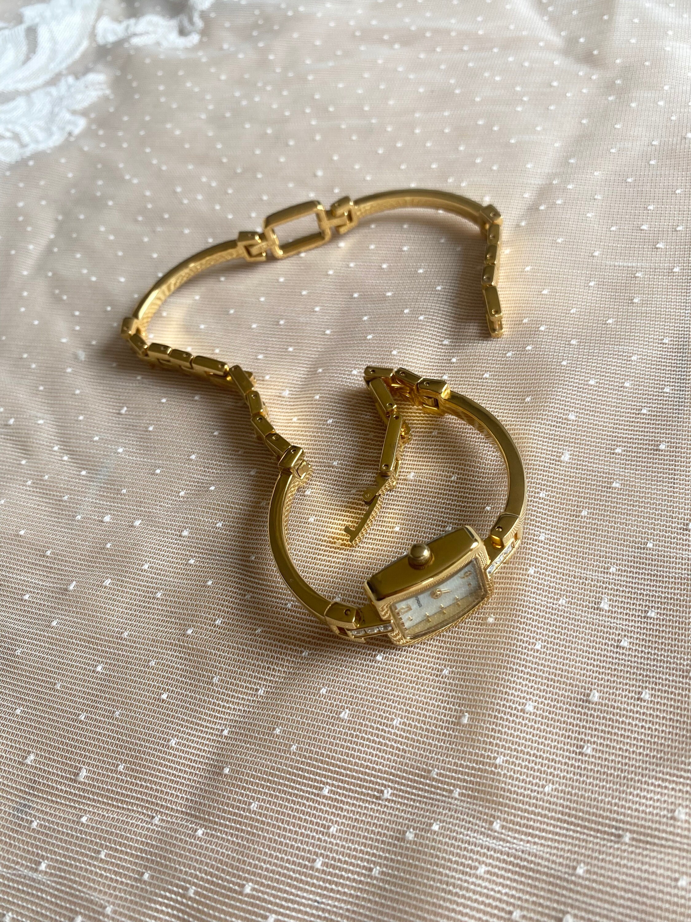 Vintage Bracelet Watches Vintage Womens Watch Cocktail Etsy