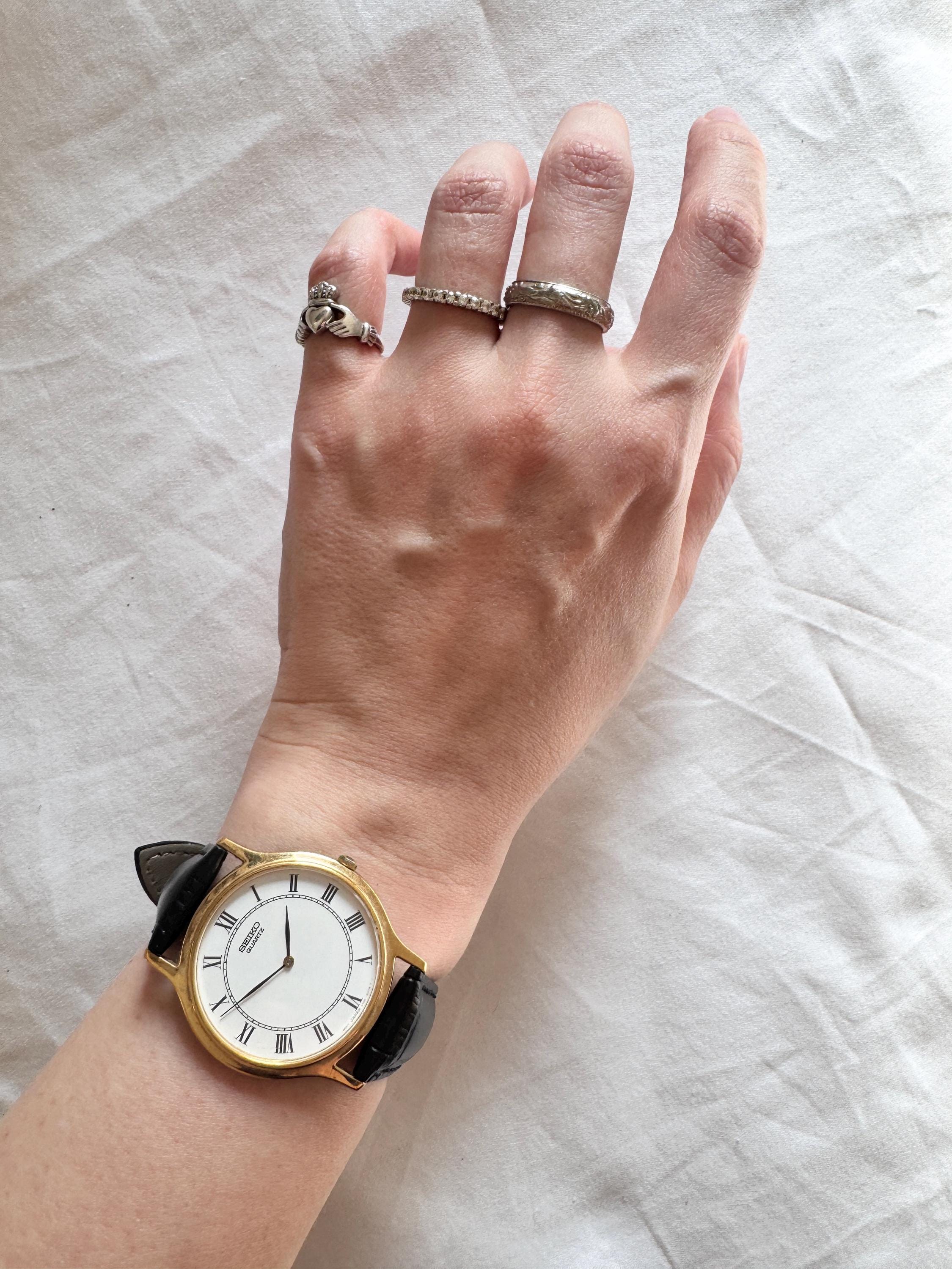 90s SEIKO ポストモダン vintage clock メンフィス 1990s Seiko, Vintage Japan Clock With a Timer by Quartz in