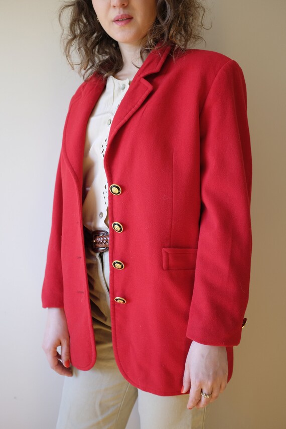women's cashmere blazer jacket