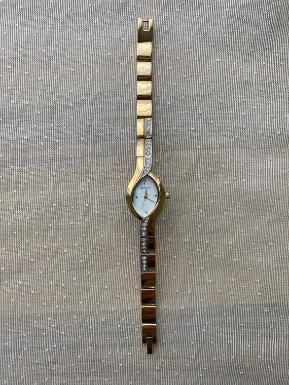 Oval Stone Watch; Vintage Sekonda Watch - Gem
