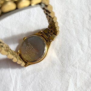90s Citizen Watch Roman Number Oval Watch image 5
