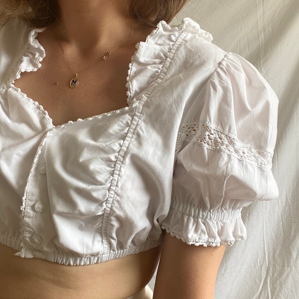 Peasant Blouse Etsy UK