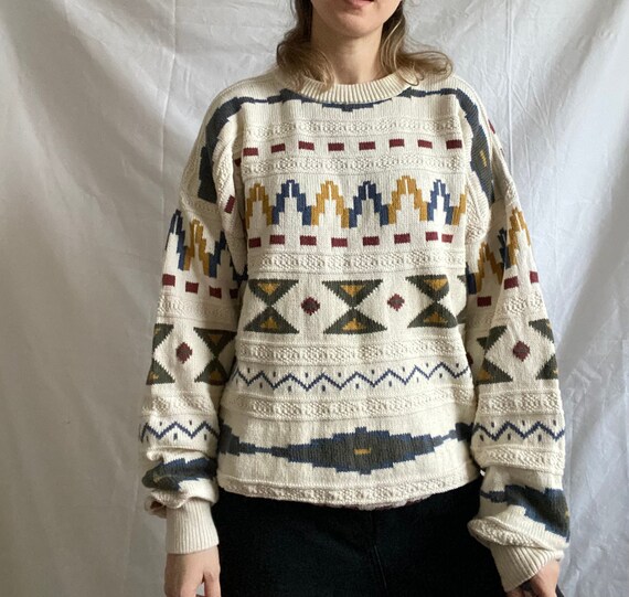 Vintage Coogi Style Sweater Vintage 