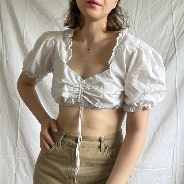 Peasant Blouse Etsy UK