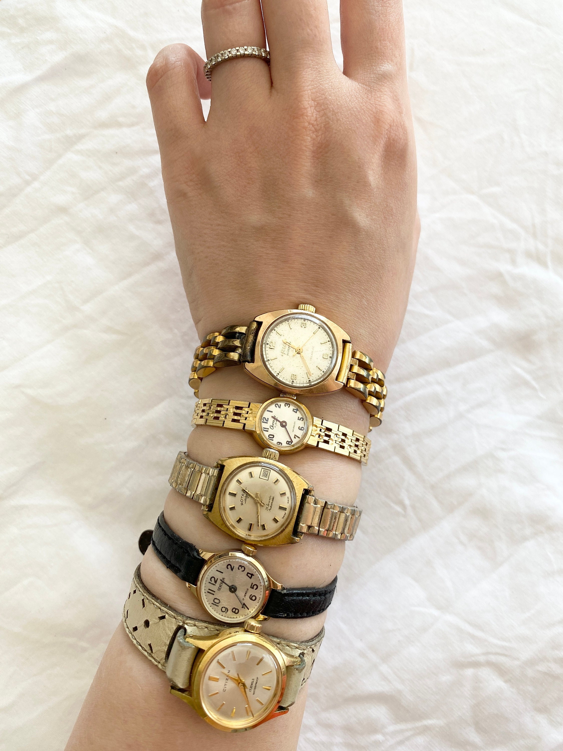 Vintage Bracelet Watches; Cocktail Watch; Vintage Womens Vintage Bracelet Watches; Cocktail Watch; Vintage Womens
