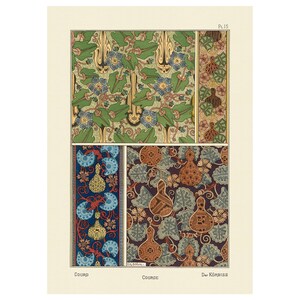 Plants and Their Application to Ornament : Pumpkin (1896) - Giclee Fine Art Print - Framed/Unframed/Canvas